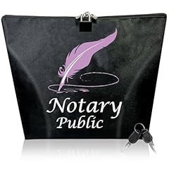 Ldmfcpa notary bag for sale  Delivered anywhere in USA 