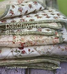 Patchwork quilt d'occasion  Livré partout en France