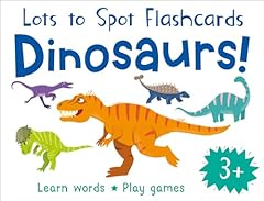 Flashcards dinosaurs double for sale  Delivered anywhere in UK