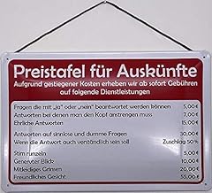Blechschild kordel cm gebraucht kaufen  Wird an jeden Ort in Deutschland