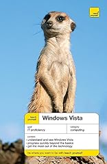 Teach windows vista for sale  Delivered anywhere in UK