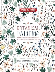 Botanical painting nearly d'occasion  Livré partout en France