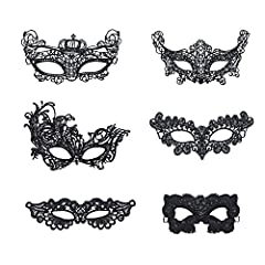 Packs masquerade mask for sale  Delivered anywhere in Ireland