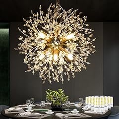 Juhom crystal chandelier for sale  Delivered anywhere in USA 