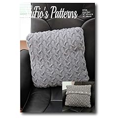 Knitting pattern cable for sale  Delivered anywhere in UK