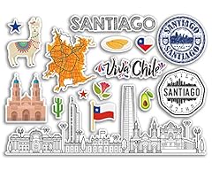 Sticker sheet santiago for sale  Delivered anywhere in UK