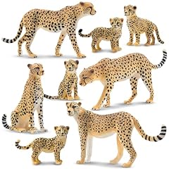 Toymany 8pcs cheetah for sale  Delivered anywhere in USA 