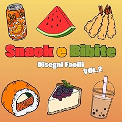 Snack bibite disegni usato  Spedito ovunque in Italia 