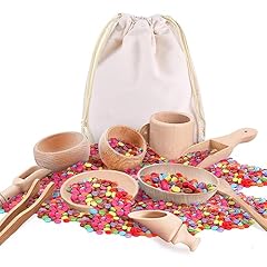 Pcs wooden sensory for sale  Delivered anywhere in USA 
