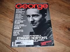 George magazine october for sale  Delivered anywhere in USA 