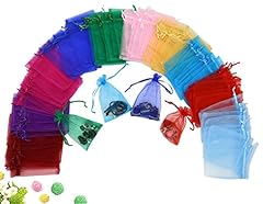 Wuligirl 100pcs organza for sale  Delivered anywhere in USA 