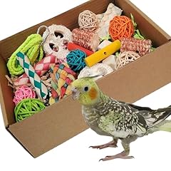Bird toys colorful for sale  Delivered anywhere in USA 