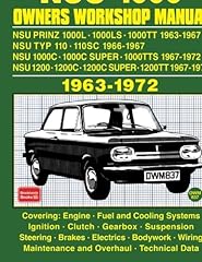 Nsu 1000 owners for sale  Delivered anywhere in UK