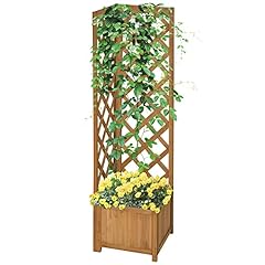 Outsunny fioriera giardino usato  Spedito ovunque in Italia 
