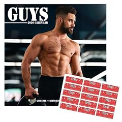 Guys calendar 2026 for sale  Delivered anywhere in UK