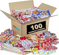 100 bonbons friandises d'occasion  Livré partout en Belgiqu