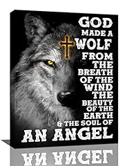 Wolf wall art for sale  Delivered anywhere in USA 