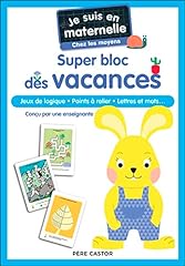Maternelle maternelle super d'occasion  Livré partout en Belgiqu