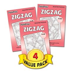 Zigzag word seeks for sale  Delivered anywhere in USA 
