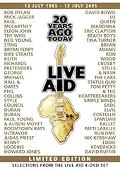 Live aid years usato  Spedito ovunque in Italia 