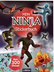 Ninja stickerbuch 300 gebraucht kaufen  Wird an jeden Ort in Deutschland