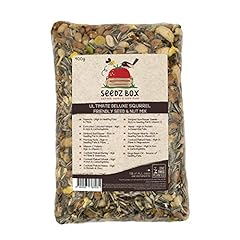 Squirrel food seed for sale  Delivered anywhere in UK