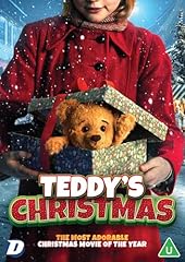 Teddy christmas dvd for sale  Delivered anywhere in UK