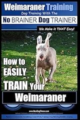Weimaraner training dog for sale  Delivered anywhere in UK