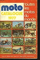 Moto catalogue 1977. d'occasion  Livré partout en France