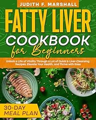 Fatty liver cookbook usato  Spedito ovunque in Italia 