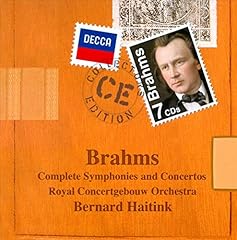 Brahms complete symphonies for sale  Delivered anywhere in UK