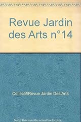 Revue jardin arts d'occasion  Livré partout en France