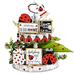 Pcs ladybug tiered for sale  Delivered anywhere in USA 