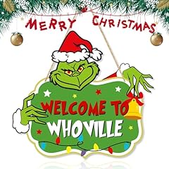 Whoville merry christmas for sale  Delivered anywhere in USA 