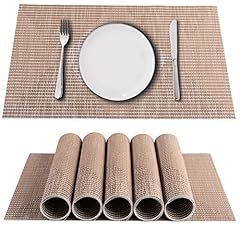 Winssigma placemats set for sale  Delivered anywhere in USA 