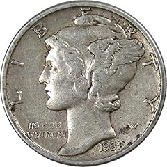 1938 mercury dime for sale  Delivered anywhere in USA 