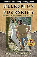 Deerskins buckskins tan for sale  Delivered anywhere in USA 