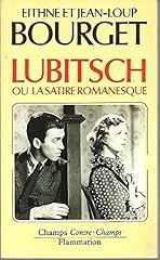 Lubitsch satire romanesque d'occasion  Livré partout en France
