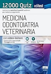 Editest. medicina odontoiatria usato  Spedito ovunque in Italia 