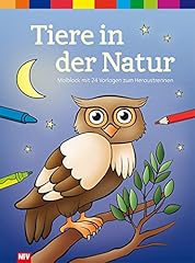 Tiere natur malblock gebraucht kaufen  Wird an jeden Ort in Deutschland