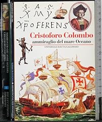 Cristoforo colombo. ammiraglio usato  Spedito ovunque in Italia 