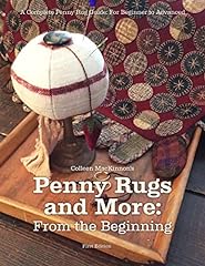 Penny rugs beginning for sale  Delivered anywhere in USA 