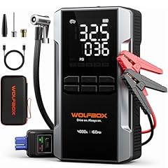 Wolfbox 4000a jump for sale  Delivered anywhere in USA 
