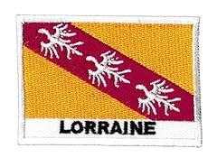 Patche écusson lorraine d'occasion  Livré partout en France