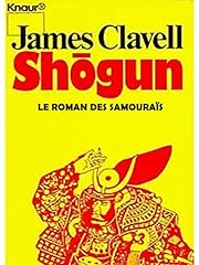 Shôgun roman samouraïs d'occasion  Livré partout en France