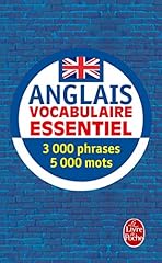 Vocabulaire anglais d'occasion  Livré partout en France