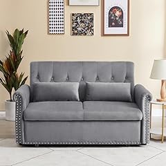 Convertible loveseat sleeper for sale  Delivered anywhere in USA 