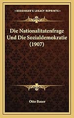Die nationalitatenfrage und usato  Spedito ovunque in Italia 