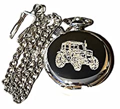 Used, Massey Ferguson Pocket Watch Massey Ferguson Tractor for sale  Delivered anywhere in Ireland