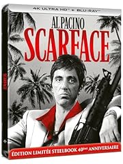 Scarface ultra hd d'occasion  Livré partout en Belgiqu